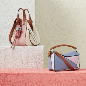 上新：LOEWE 私密大促 收Puzzle、Gate、巴塞罗那等热门爆款