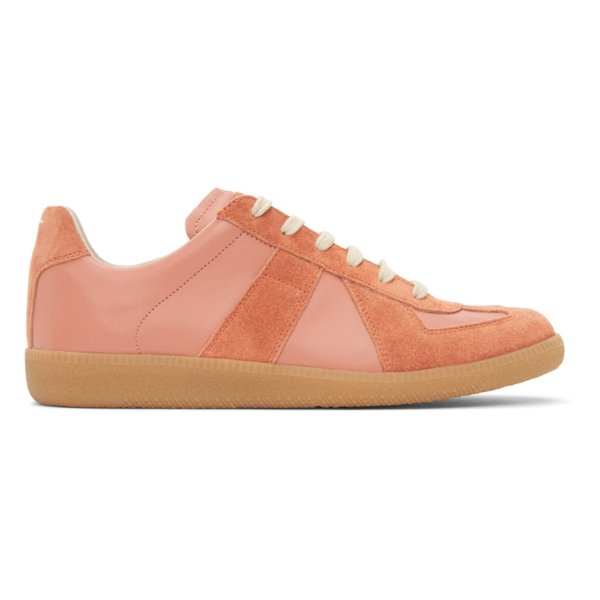 粉色 Replica 运动鞋
