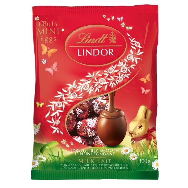 Lindt Lindor 迷你巧克力蛋100g