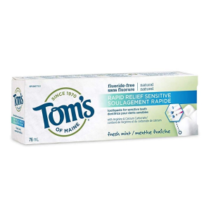 史低价：Tom's of Maine 缓解敏感牙膏76ml特卖 天然呵护