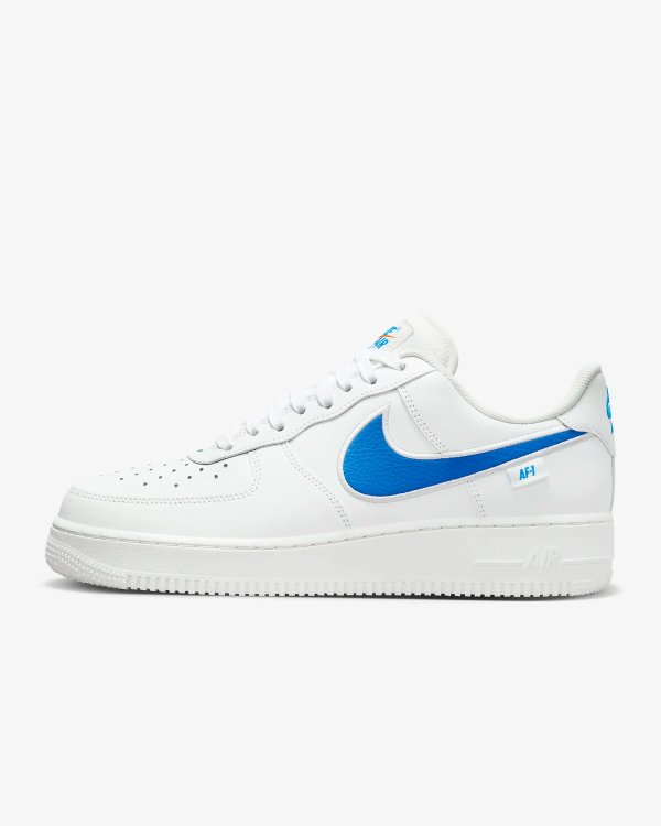 Air Force 1 蓝色勾