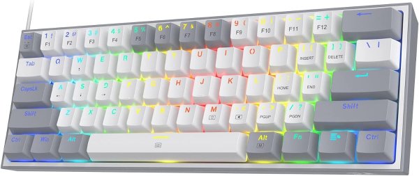 K617 Fizz 60% 有线机械键盘 61键 热插拔