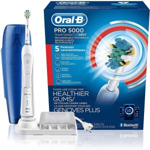 Oral-B  欧乐B Pro 5000 5种模式 蓝牙电动牙刷