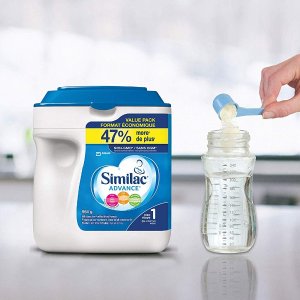 Similac 1段配方奶粉 非转基因认证 小桶658g