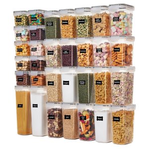 💥史低价💥：Vtopmart 食品密封盒 32件套 | 干货谷物轻松收纳