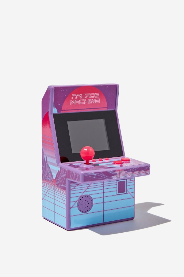 Arcade 小游戏机
