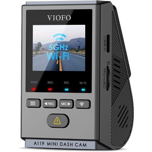 Viofo A119 Mini 2K 60fps/2.7K 30fps, 5GHz WiFi 行车记录仪