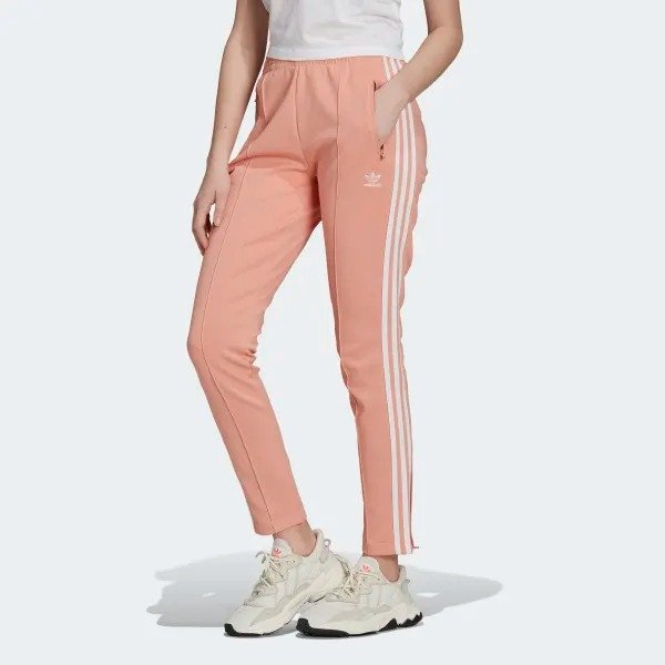 粉色三叶草运动裤
