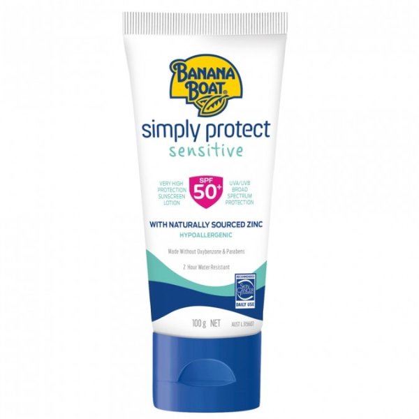 Simply Protect Sensitive 防晒霜SPF 50+ 100 g