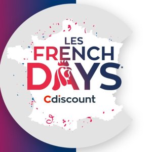 4.5折起+额外满减French Days 2022：Cdiscount 大促开跑 收戴森、Brita、乐高