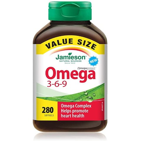 Omega 3-6-9 280粒超值装