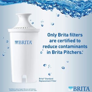 Brita 家用滤水壶滤芯 3支装 过滤重金属 软化水质