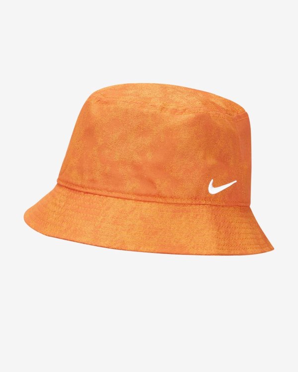 橘色渔夫帽