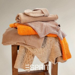 ESPRIT 百搭基础不挑人 实现穿衣自由 白菜价冲10件不心疼