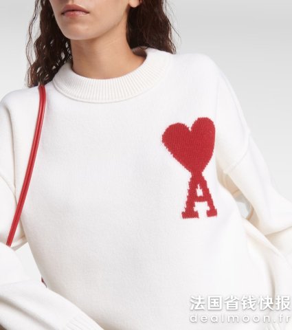 AMI 爱心毛衣