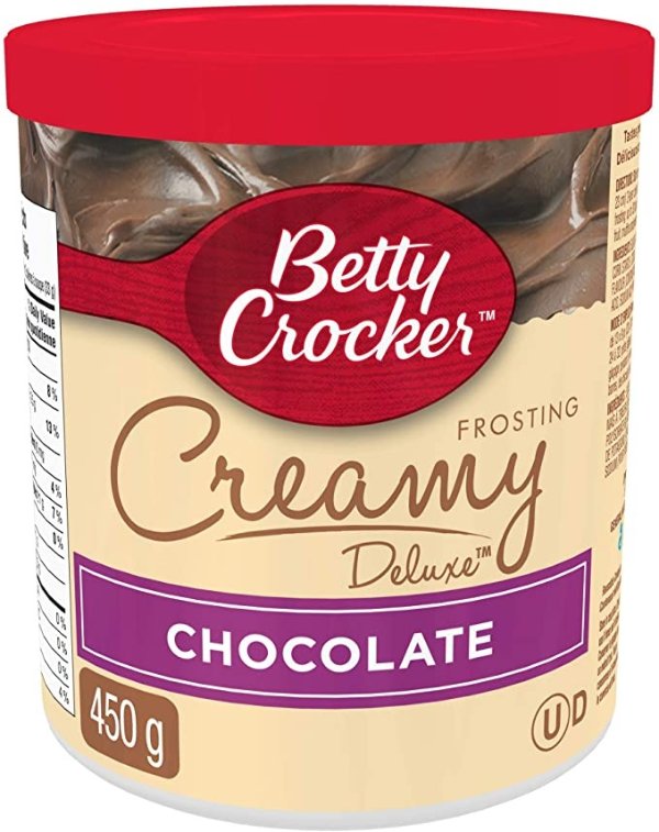 Betty Crocker 无麸质巧克力奶油霜 450g