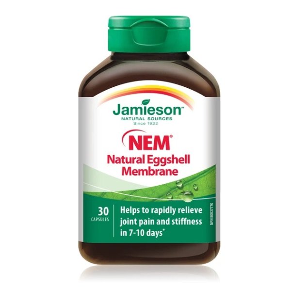 NEM®天然蛋壳膜胶囊 30粒
