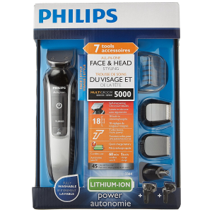 限时特惠： Philips QG3364/16 多功能剃须刀须发造型套装