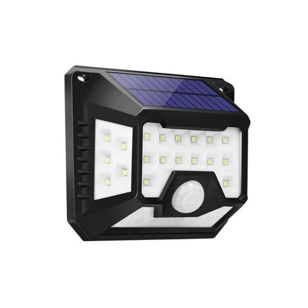 太阳能运动传感器灯 32-LED PIR 防水无线强光灯