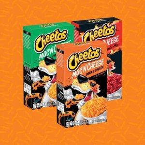 Cheetos 奇多 卡迪脆意面 快手早午餐 超方便