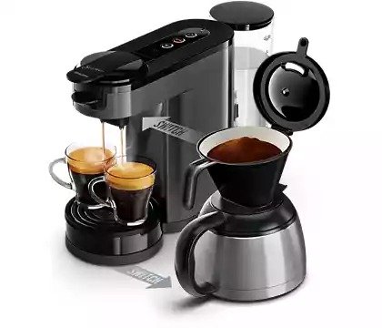 滴滤式咖啡机+胶囊咖啡机