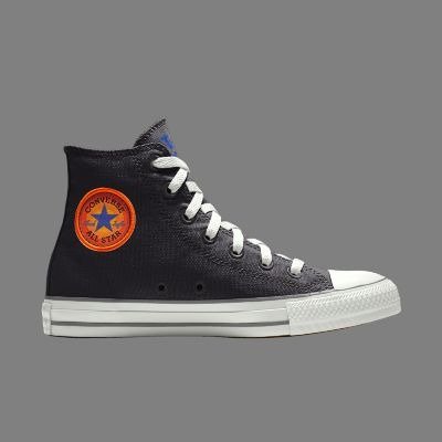 Space Jam 黑色自定义鞋款 Chuck Taylor All Star By You High Top