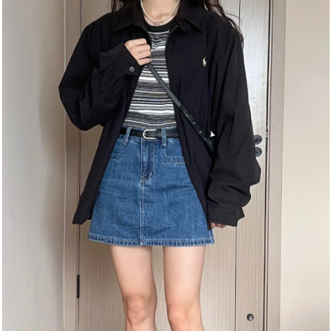 Polo Ralph Lauren相似款老爹夹克