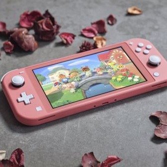 Nintendo Switch Lite 全新珊瑚粉配色 火热预售中