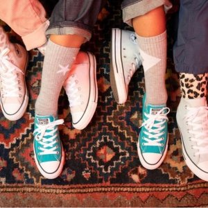 Converse 精选All Star系列帆布鞋、休闲鞋热卖