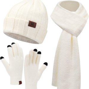 冬日必备三件套：羊毛帽子围巾手套｜ 全是科技与狠货 成套收