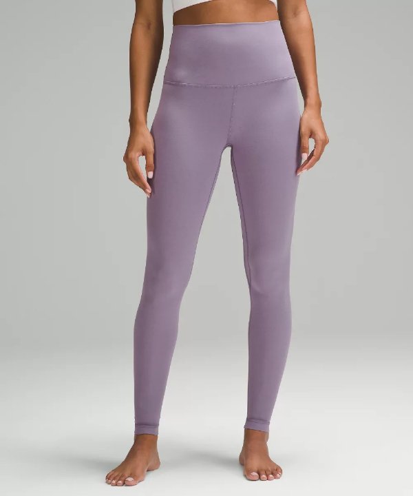 Align™ 瑜伽裤 28" 紫灰