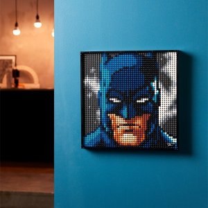 史低价：LEGO 吉姆·李 三合一蝙蝠侠 31205 像素画框