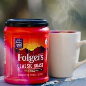 Folgers 经典咖啡750克  深度烘焙 口感顺滑