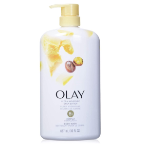 Olay 乳木果+B3美白保湿沐浴露887 mL  普通装的1.36倍