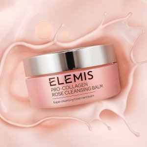 ELEMIS 英国一线护肤品牌 $58收骨胶原卸妆膏洁面