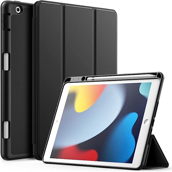 iPad 10.2 Inch保护壳 带笔槽 