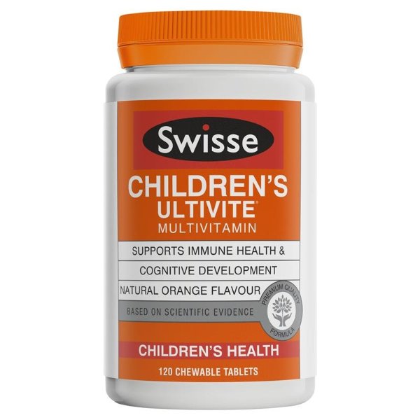 Swisse儿童综合维生素 120 Tablets