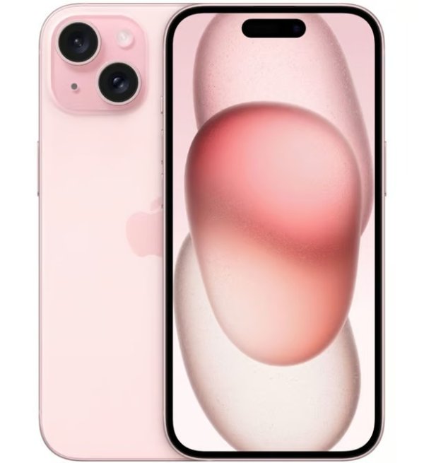 iPhone 15粉色128Go 5G
