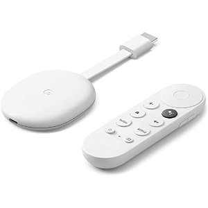 GoogleChromecast 带TV 智能电视播放器 HD