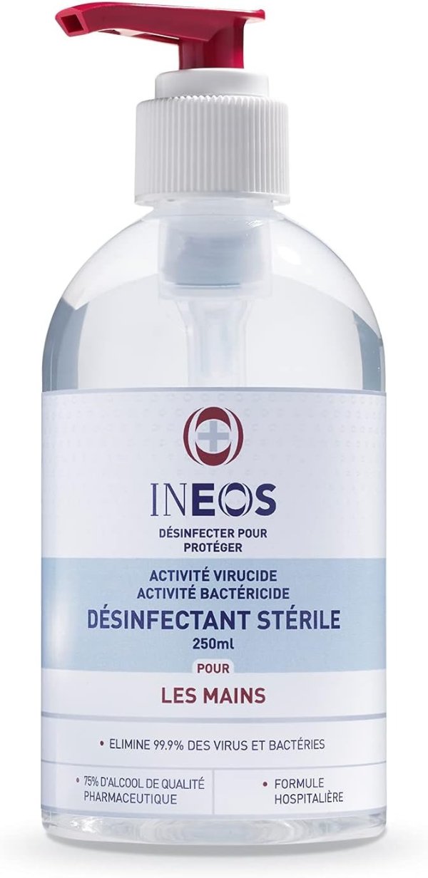 INEOS Hygienics -抗菌洗手液 (250 ml) 