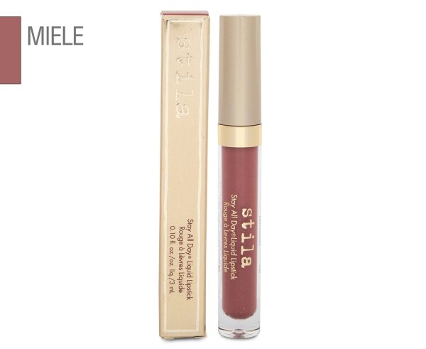 Stila Stay All Day Shimmer Liquid Lipstick 3mL - Miele