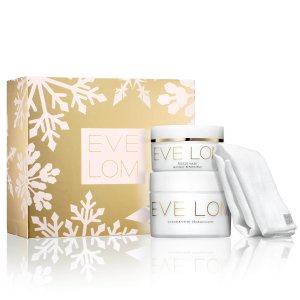 手慢无：EVE LOM 圣诞套装  含卸妆膏200ml、急救面膜100ml