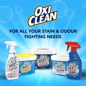 OxiClean 去渍清洁用品热卖   衣物祛污小能手