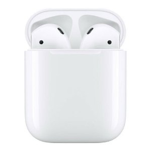 速秒：Apple苹果 AirPods 第二代真无线耳机 含充电盒