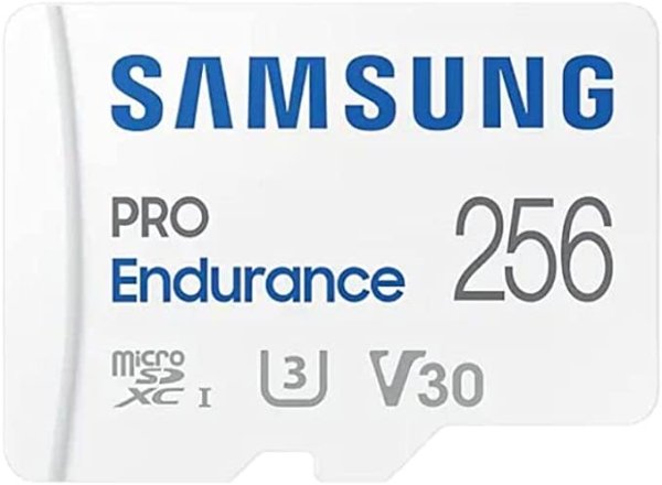 PRO Endurance MicroSDXC 256GB存储卡