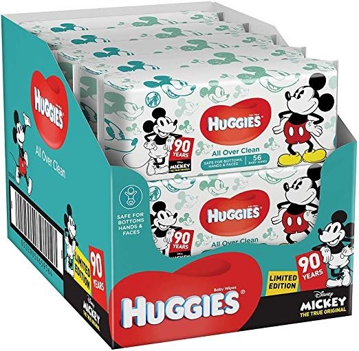 Huggies Baby Wet Wipes Disney, Random Special Edition (10x56 Cloths)