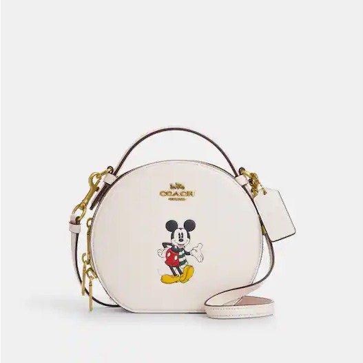 Disney X Coach 联名斜挎包