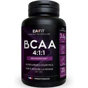 供20次锻炼可用！ BCAA 4.1.1补剂 80片