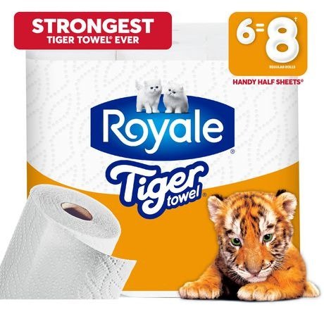 Royale Tiger 强韧卷纸