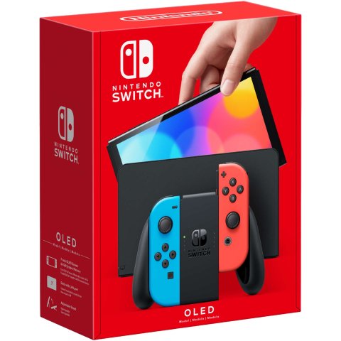 补货：Nintendo Switch OLED版白色现货$449 免邮